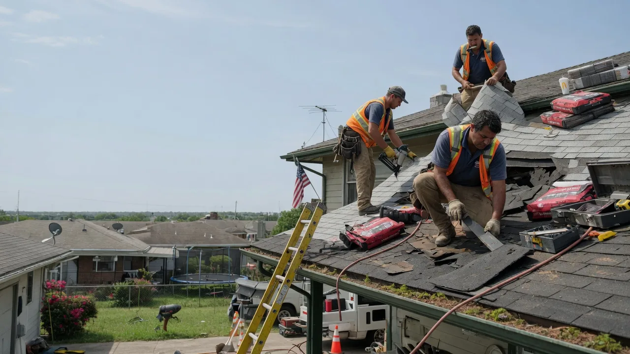 Roof Repair in Sidon, MS near me